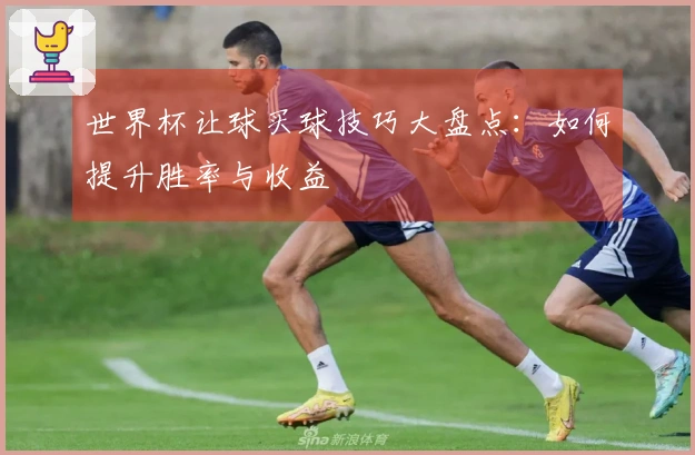世界杯让球买球技巧大盘点：如何提升胜率与收益