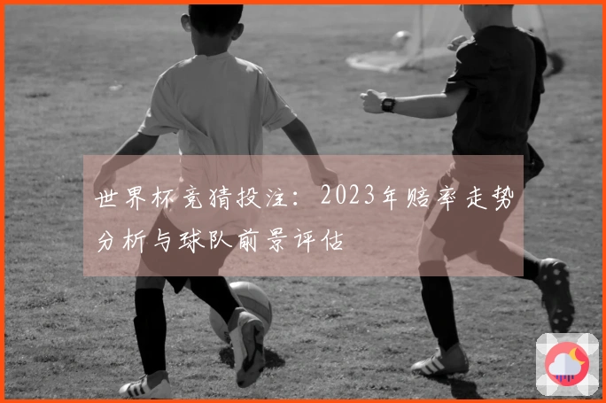 世界杯竞猜投注：2023年赔率走势分析与球队前景评估