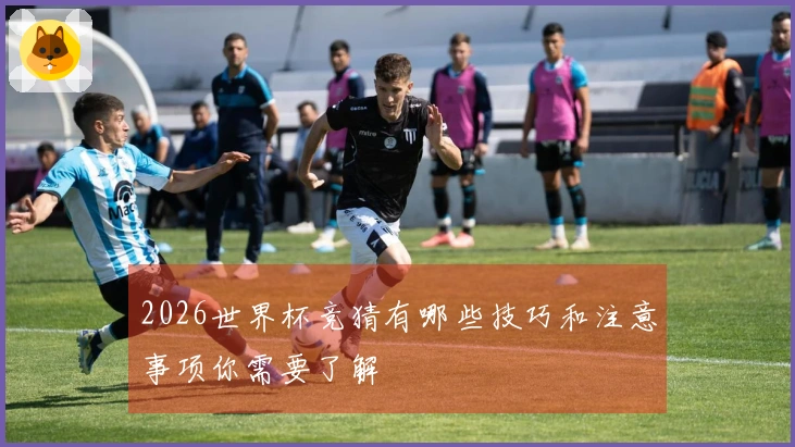 2026世界杯竞猜有哪些技巧和注意事项你需要了解