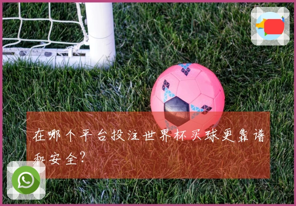 在哪个平台投注世界杯买球更靠谱和安全？