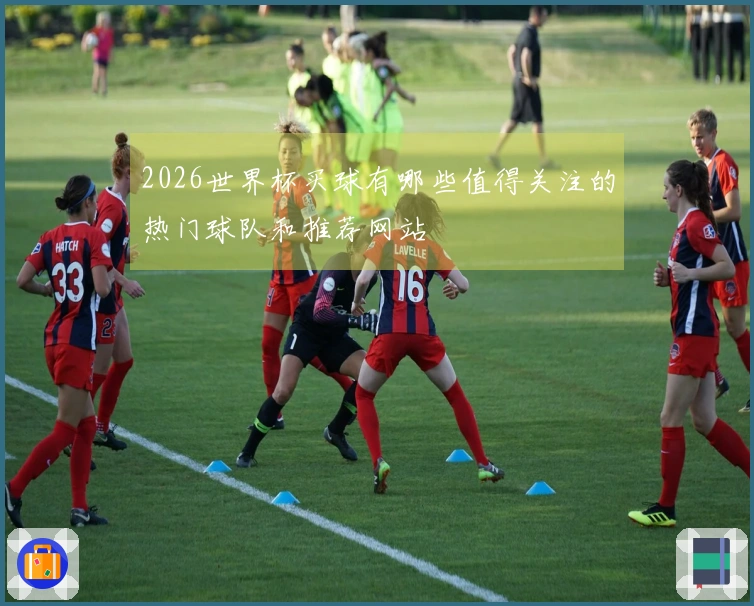 2026世界杯买球有哪些值得关注的热门球队和推荐网站