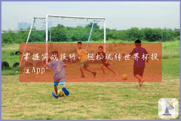 掌握实战技巧,轻松玩转世界杯投注App