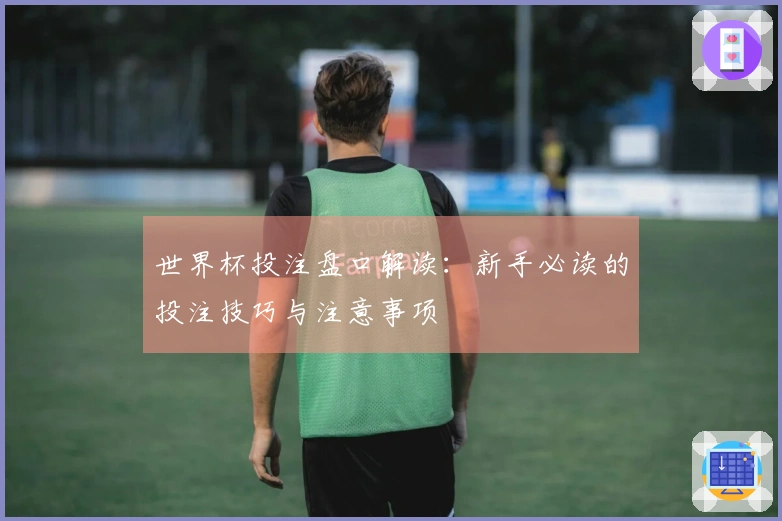 世界杯投注盘口解读：新手必读的投注技巧与注意事项